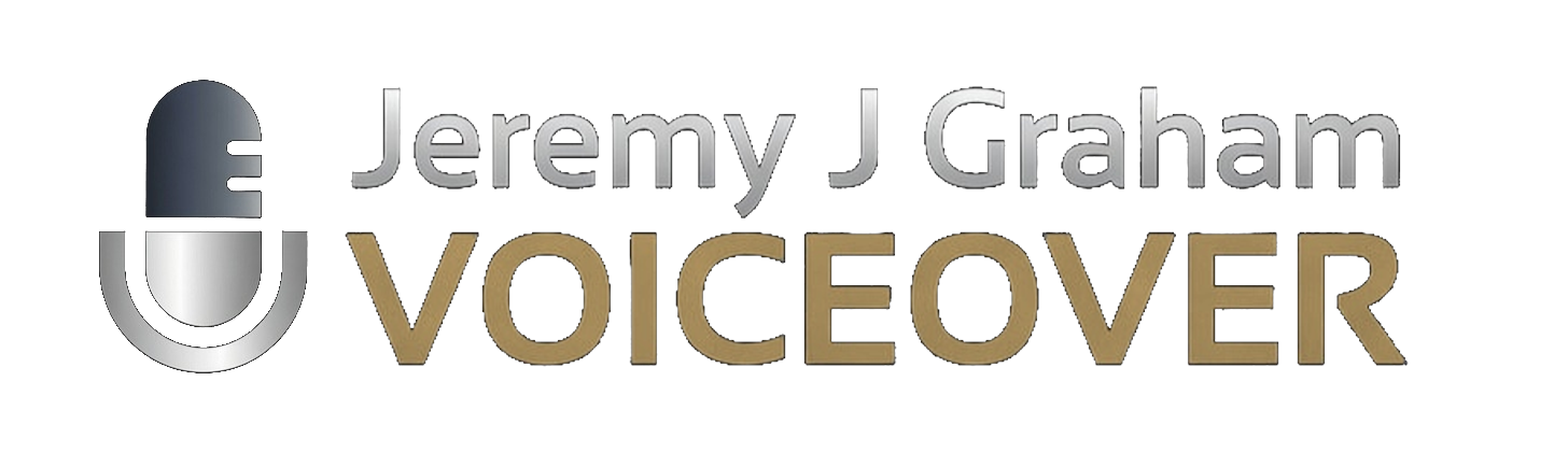 Jeremy J Graham VOICEOVER Logo